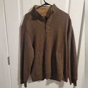 GH bass Co high collar sweater